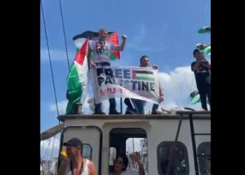 Se retrasó la salida de la Flotilla Global Sumud por los fuertes vientos del Mediterráneo