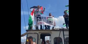 Se retrasó la salida de la Flotilla Global Sumud por los fuertes vientos del Mediterráneo