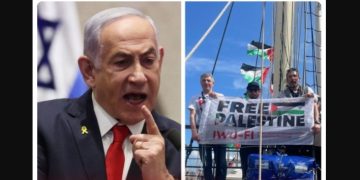 Alerta en el mundo: Fuertes amenazas del gobierno de Netanyahu a la flotilla humanitaria que va a Gaza