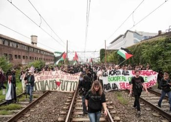 Italia: Huelga nacional en apoyo a Palestina