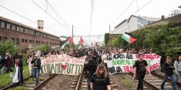 Italia: Huelga nacional en apoyo a Palestina
