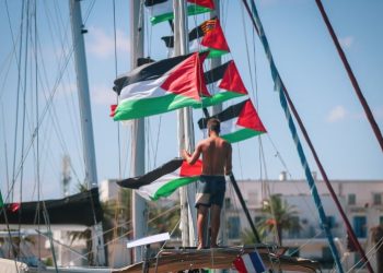 La Flotilla internacional sigue rumbo a Gaza