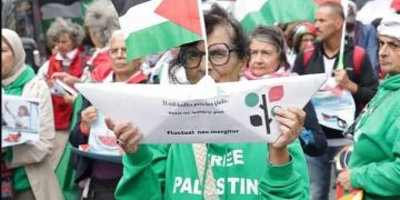 Giordano en la BBC de Londres