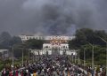La colère populaire éclate au Népal