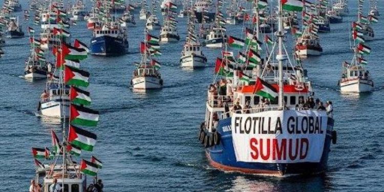 All eyes on the Global Sumud Flotilla