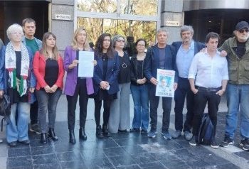 Argentina: Diputados del Frente de Izquierda piden libertad de los secuestrados de la Global Sumud Flotilla por Israel ante Cancilleria