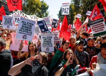 Estado español: 15 octubre todos y todas a la Huelga General por Palestina