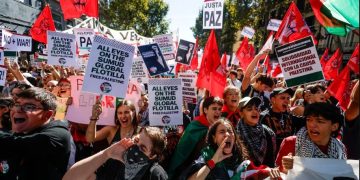 Estado español: 15 octubre todos y todas a la Huelga General por Palestina