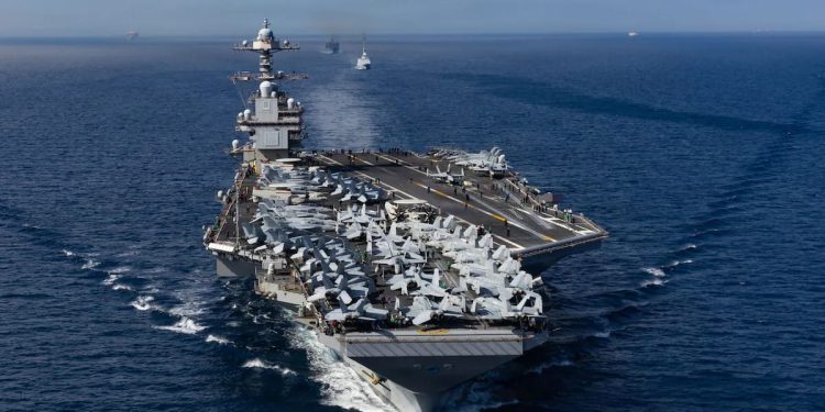 ¡No a las tropas yankis en el Caribe y el Pacifico! ¡Fuera Trump de América Latina!