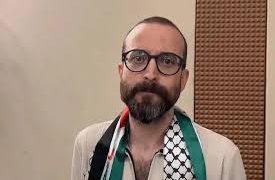 Basim Khandaqji, el escritor palestino liberado tras 21 años: “No creo en este plan de paz”