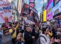 Estados Unidos: Nueva multitudinaria protesta “No Kings” muestra el repudio a la política de Trump