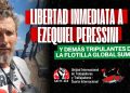 Libertad inmediata a Ezequiel Peressini y demás tripulantes de la Flotilla Global Sumud