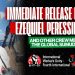 Immediate release for Ezequiel Peressini and other crew members of the Global Sumud Flotilla