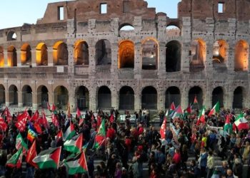 Gaza llama, Italia responde. Crónica de las manifestaciones de la clase obrera italiana en apoyo al pueblo palestino, contra el sionismo y contra el gobierno italiano, su cómplice