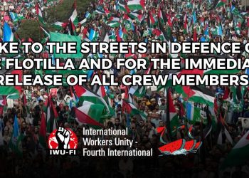 Take to the streets in defence of the Flotilla and for the immediate release of all crew members