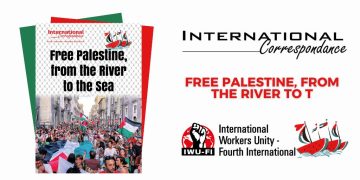 International Correspondence 55°: Free Palestine, from the River to the Sea