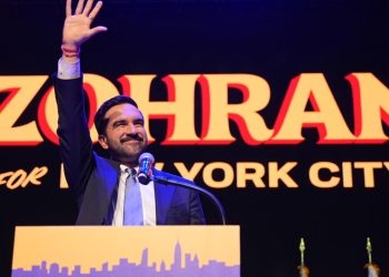 Gran triunfo de Mamdani en Nueva York