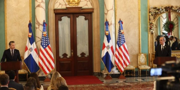 Abinader cedió el territorio dominicano para las operaciones militares de Trump en el Caribe. ¡Fuera yanquis de República Dominicana!