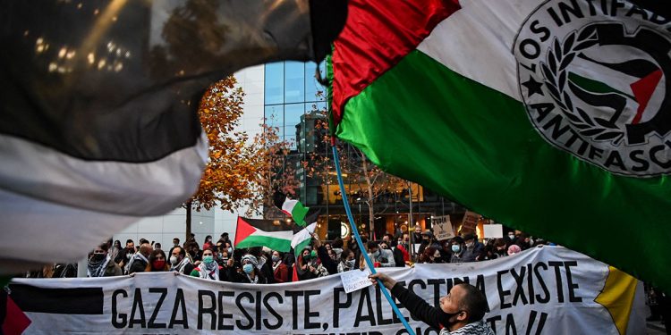 29 de noviembre: ¡A la calle en solidaridad con Palestina!