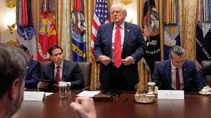 ¡No a las nuevas amenazas de Trump de agredir militarmente a Venezuela y Colombia!