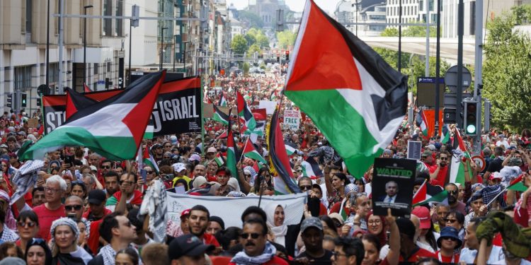 Crece la movilización mundial contra el genocidio israelí