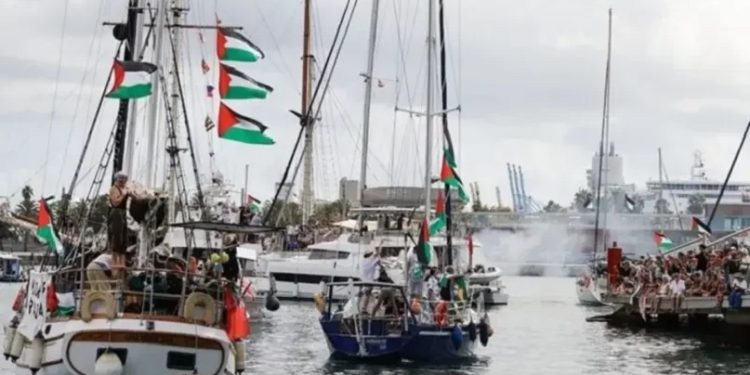 La Flotilla Global Sumud rumbo a Gaza