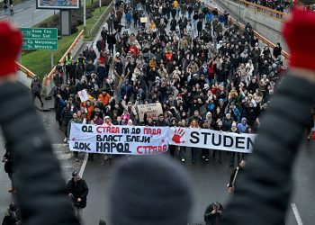 Entrevista con Ranko Radovanović, dirigente del Sindicato de Controladores de Tráfico Aéreo, sobre la movilización en Serbia