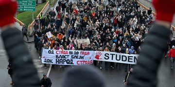 Entrevista con Ranko Radovanović, dirigente del Sindicato de Controladores de Tráfico Aéreo, sobre la movilización en Serbia