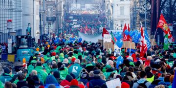 Bélgica y la oleada de huelgas que recorren Europa