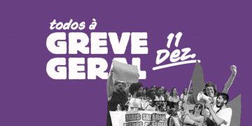 Todos à Greve Geral – 11 Dez