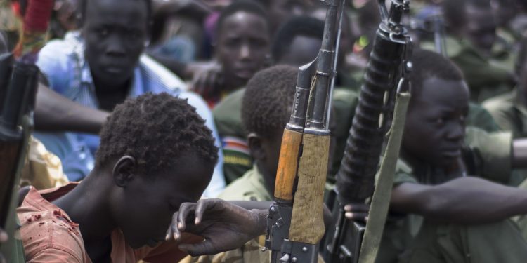 Guerra civil y genocidio patrocinado por imperialismos saqueadores en Sudan 