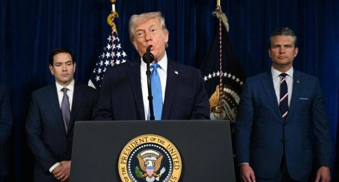 ¡No al anuncio de Trump de asumir el control de Venezuela! ¡No a la intervención militar de EE.UU.! ¡Repudiamos los bombardeos y el secuestro de Nicolas Maduro!