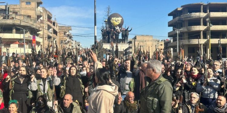 Siria: Nos oponemos a todos los intentos de agresión dirigidos contra el pueblo kurdo