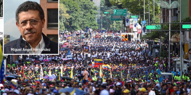 Líder del Partido Socialismo y Libertad de Venezuela: Todo el continente debe resistir unido