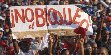 ¡Abajo el bloqueo petrolero de Trump sobre Cuba!