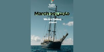 By sea and land, the Sumud Global Flotilla will once again sail to Gaza