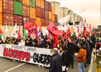 Huelga portuaria en Europa en apoyo a Palestina
