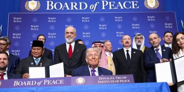 ¡No a la Junta de Paz de Trump! ¡Fuera Israel de Gaza! ¡Palestina libre del Río al Mar!