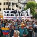 Venezuela: Multitudinaria marcha en Caracas en el marco de la jornada nacional de lucha por salario