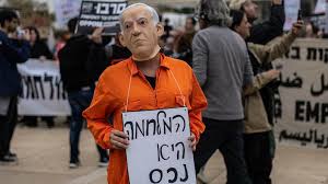 Protesta en Tel Aviv contra los ataques de Estados Unidos e Israel a Irán