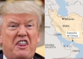 Irán, el pantano de Trump