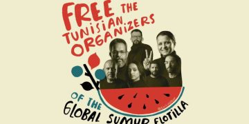 Túnez: Libertad a las y los dirigentes de la Flotilla Global Sumud