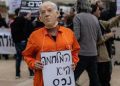 Protesta en Tel Aviv contra los ataques de Estados Unidos e Israel a Irán