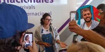 Argentina impide ingreso a activista brasileño que integró flotilla a Gaza y convoy a Cuba