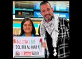 Flotilla Global Sumud 2026: Diputada Schlotthauer y Ezequiel Peressini partieron desde Ezeiza para navegar rumbo a Gaza