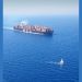 La Global «Sumud» Flotilla bloquea al megabuque MSC Maya para interrumpir la cadena de suministro militar israelí