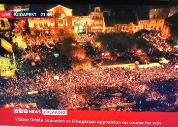 Hungría: ¡Perdió el facho Orbán!