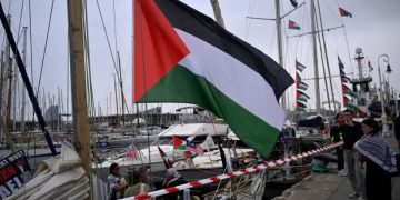 Barcelona: Partió la Flotilla Global Sumud con ayuda humanitaria a Gaza