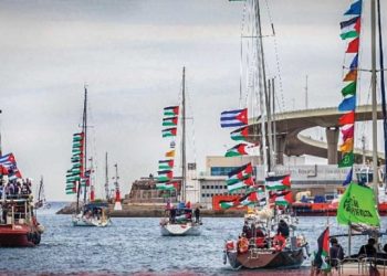 La Flotilla Global Sumud rumbo a Gaza