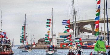 La Flotilla Global Sumud rumbo a Gaza